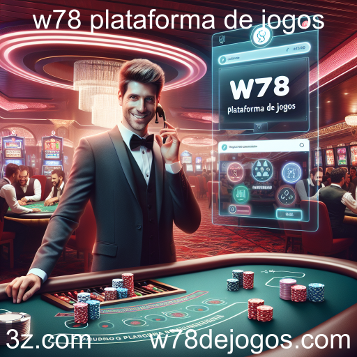 A Experiência Imersiva do Casino ao Vivo na Plataforma w78
