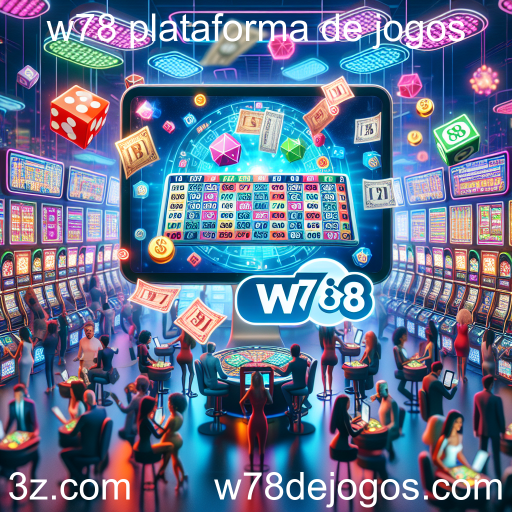 Explore a Emoção da Loteria Virtual na w78 Plataforma de Jogos