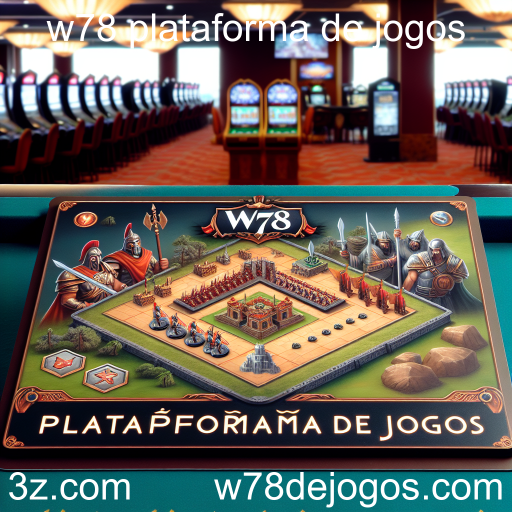 Descubra a Emoção dos Jogos de Estratégia na w78 Plataforma de Jogos