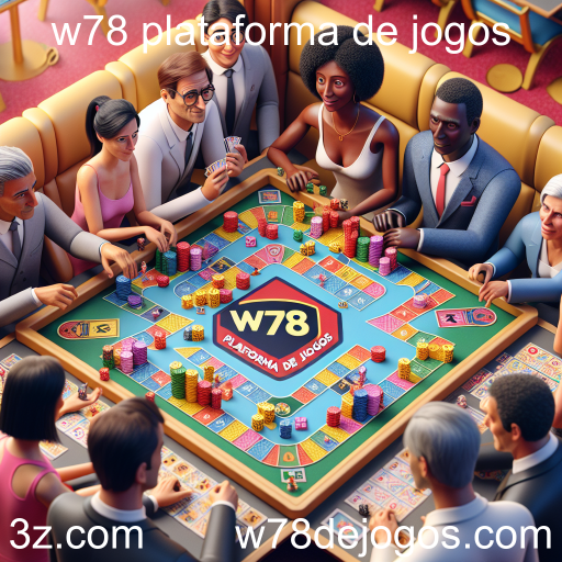 A Ascensão dos Jogos de Mesa na w78 Plataforma de Jogos